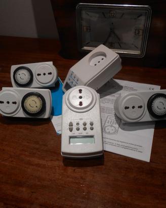 5 Spine/timer per accensione luci e/o apparecchi