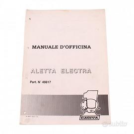 Manuale officina per Cagiva Aletta Electra - 49817