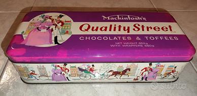 Scatola di latta Quality Street 