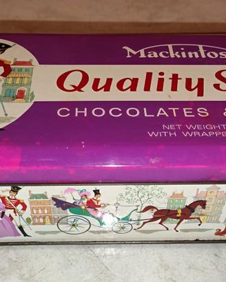 Scatola di latta Quality Street 