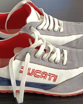 Sneaker DUCATI Uomo in Vera Pelle - Taglia 38 - Co