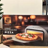 Forno pizza Electroline NUOVO con GARANZIA