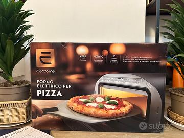 Forno pizza Electroline NUOVO con GARANZIA