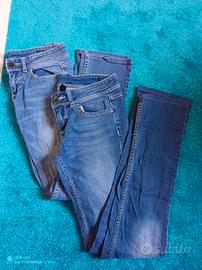 Jeans donna Benetton taglia 27W