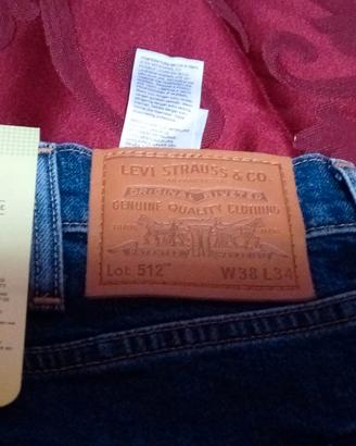 Jeans Levis uomo