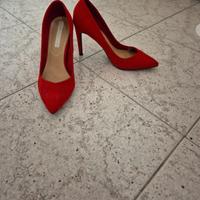 décolleté rosse 