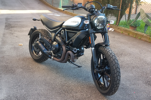 Ducati Scrambler Icon Dark 2021