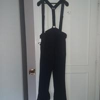 Pantalone sci uomo nero tg 48 Roberta Tonini