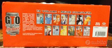Big GTO Deluxe box (Vol. 1-13)