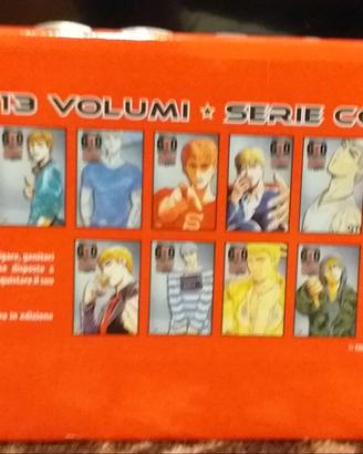Big GTO Deluxe box (Vol. 1-13)