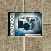 Contax G1 - Manuale Istruzioni Italiano