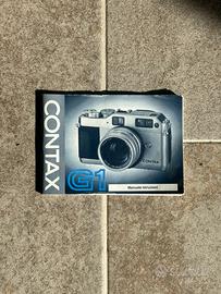 Contax G1 - Manuale Istruzioni Italiano