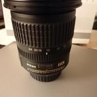 Nikon af s 10-24 f3. 5-4.5 dx