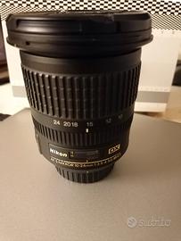 Nikon af s 10-24 f3. 5-4.5 dx
