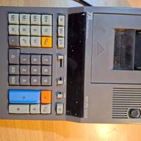 Calcolatrice Triumph Adler 1121 PD nova