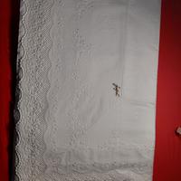 Lenzuolo matrimoniale IARPAC originale - Corredo r