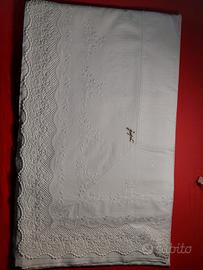 Lenzuolo matrimoniale IARPAC originale - Corredo r