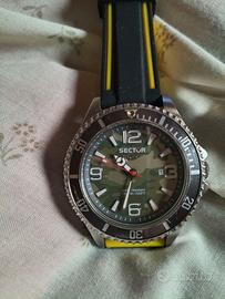 Orologio tipo militare Sector