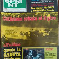 Rivista MOTOSPRINT numero 22 anno 1979