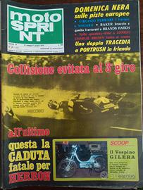 Rivista MOTOSPRINT numero 22 anno 1979