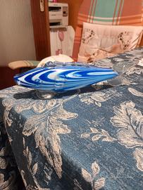Pesce in vetro di murano. 