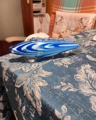 Pesce in vetro di murano. 