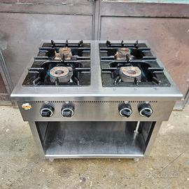 Fornello a 4 fuochi OLIS