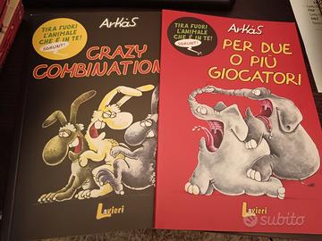 Fumetti di Arkas: Kastrato, Montecristo, Voli... 