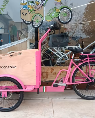 Cargo Bike Panda Bike 🐼 elettrica 