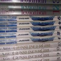 Manga Overman King Gainer 1-5 by d/visual