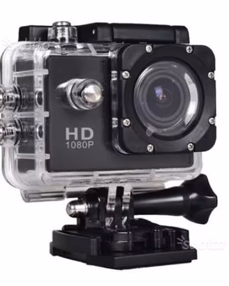 Action cam camera full hd 1080p waterproof videoc