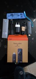 FIRE TV STICK 4K 8GB WI-FI 6