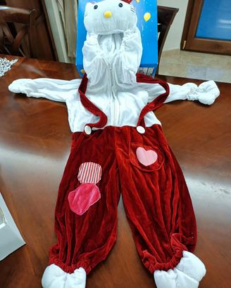 vestito di carnevale hello kitty