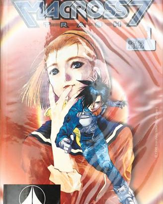 Macross 7 TRASH Manga vol. 1-10