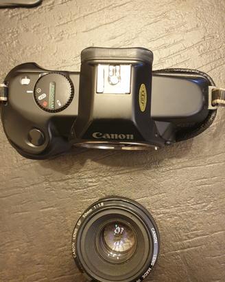 macchina fotografica analogica eos 850 