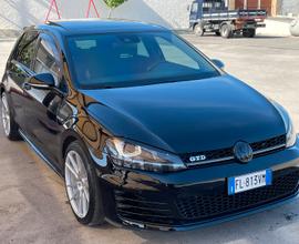 Golf GTD