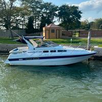 Barca natante cabinata diesel volvo penta 231