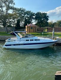 Barca natante cabinata diesel volvo penta 231