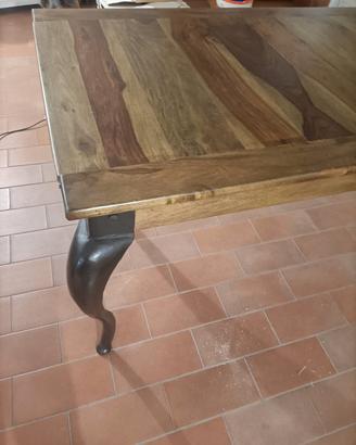 tavolo arte povera 