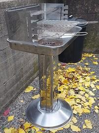 Barbecue  in Acciaio Inox a carbonella