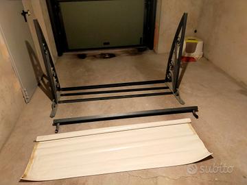 Cappottina In ferro battuto 