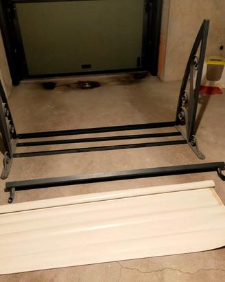 Cappottina In ferro battuto 