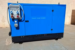 gruppo eletteogeno 30 kva insonorizzato