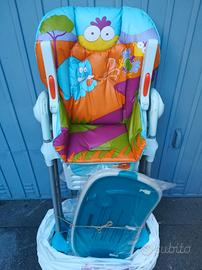 Seggiolino pappa artsana STREPITOSO