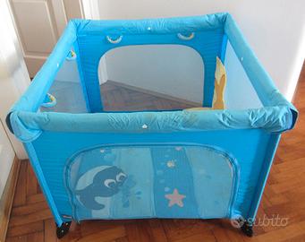 Box Baby Chicco pieghevole e trasportabile
