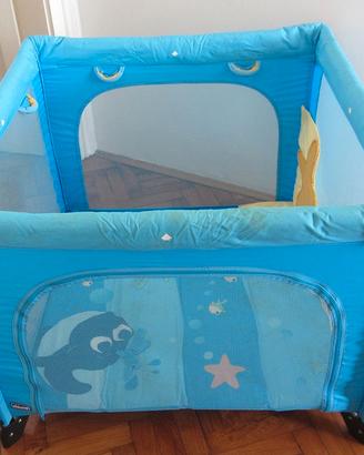 Box Baby Chicco pieghevole e trasportabile