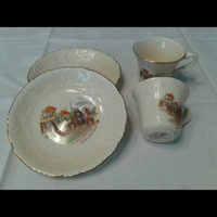 Tazzinne imperial crown ivory stone