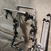 Portabici portellone baule auto universale