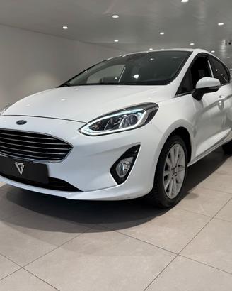 Ford Fiesta 1.1 85 CV GPL 5 porte Titanium