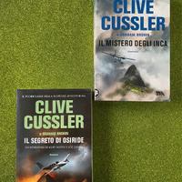 Set 2 romanzi di Clive Cussler, serie Numa Files.